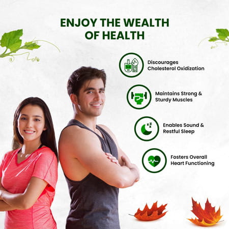 Himalayan Organics Certified Organic Pumpkin Seeds - Rich In Fiber & Minerals