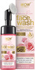 Wow Skin Science Himalayan Rose Foaming Face Wash With Built-In Face Brush - 150 Ml