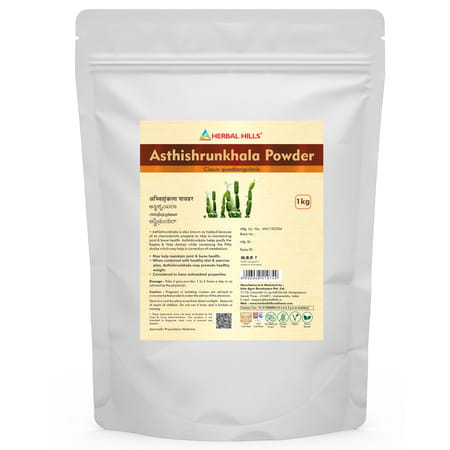 Herbal Hills Ashwagandha Powder (1 Kg Single Pack)