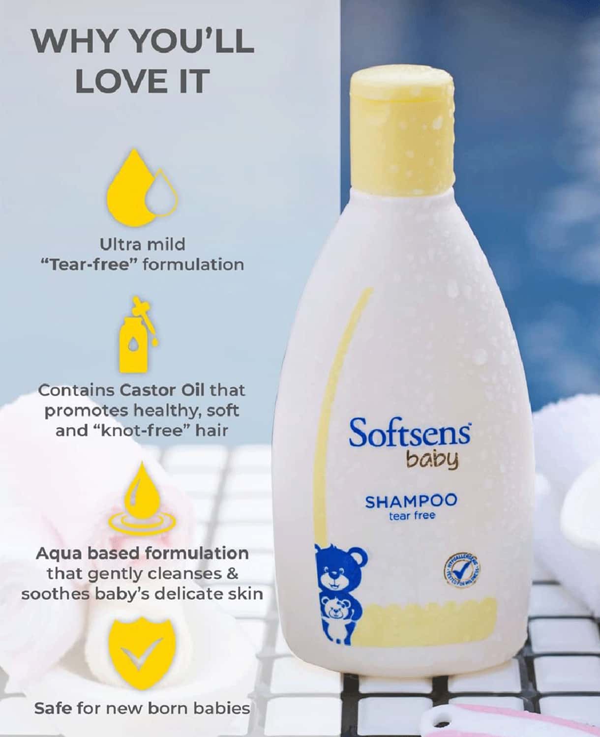 Buy TEAR FREE SHAMPOO PACK OF 3 Online & Get Upto 60 OFF at PharmEasy