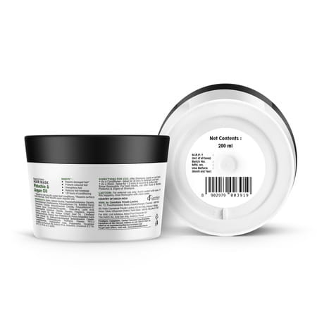 Buds & Berries Color Protectant Hair Mask With Pistachio And Argan Oil (200 Ml)