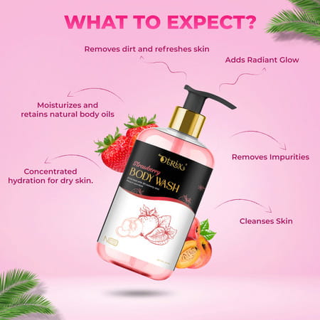Otrix Strawberry & Peach Body Wash