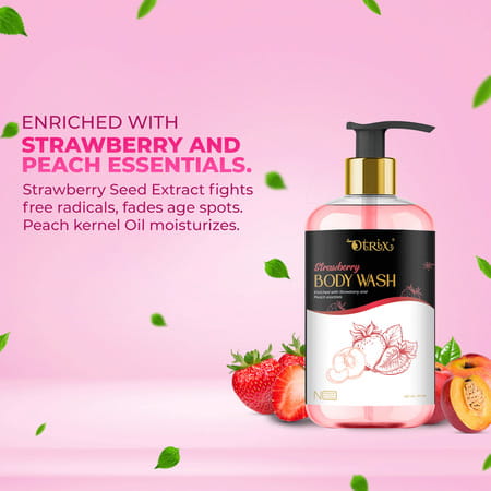 Otrix Strawberry & Peach Body Wash