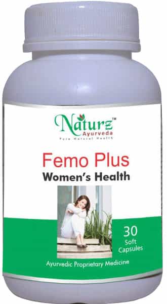 Naturz Ayurveda Femo Plus - 30 Capsule (Pack Of 5)