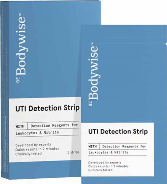 Be Bodywise Uti Detection Strip 5 Pcs