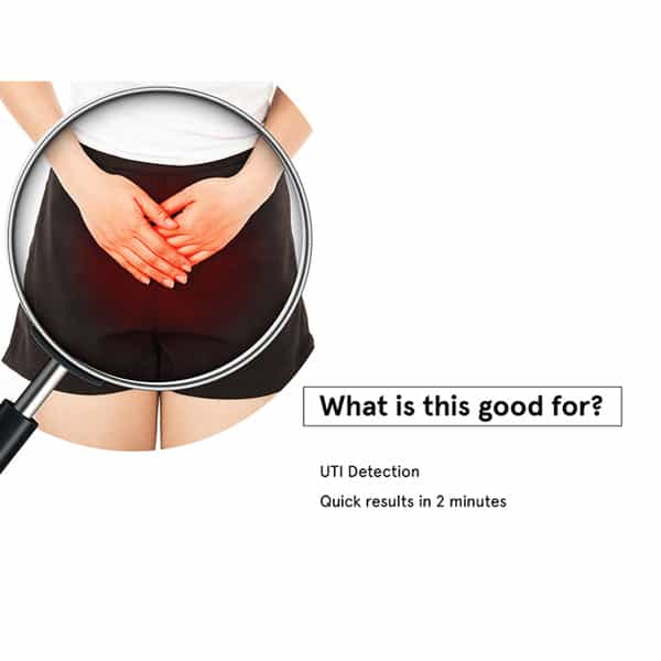 Be Bodywise Uti Detection Strip 5 Pcs