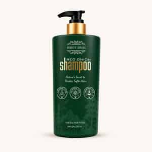 Herbs O' Shrubs Onion Strength & Shine Shampoo With Ayurvedic Ingredients | 250 Ml