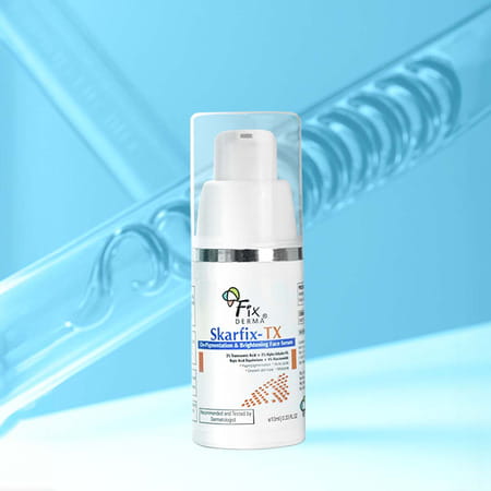 Fixderma Skarfix-Tx De-Pigmentation & Brightening Face Serum | 3% Tranexamic Acid - 10ml