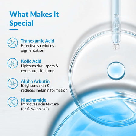 Fixderma Skarfix-Tx De-Pigmentation & Brightening Face Serum | 3% Tranexamic Acid - 10ml