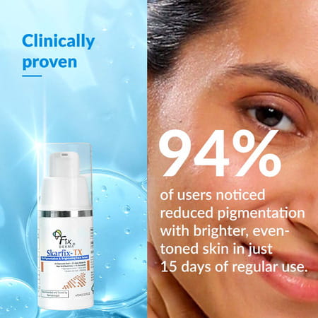 Fixderma Skarfix-Tx De-Pigmentation & Brightening Face Serum | 3% Tranexamic Acid - 10ml