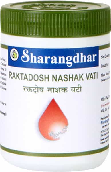 Sharangdhar Raktadosh Nashak Vati Tablet 120
