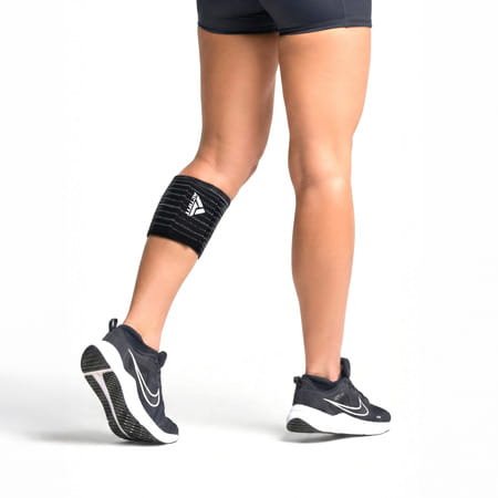 Actifit Calf Support With Adjustable Band - Compression Brace - Pain Relief Sports Gym - Free Size