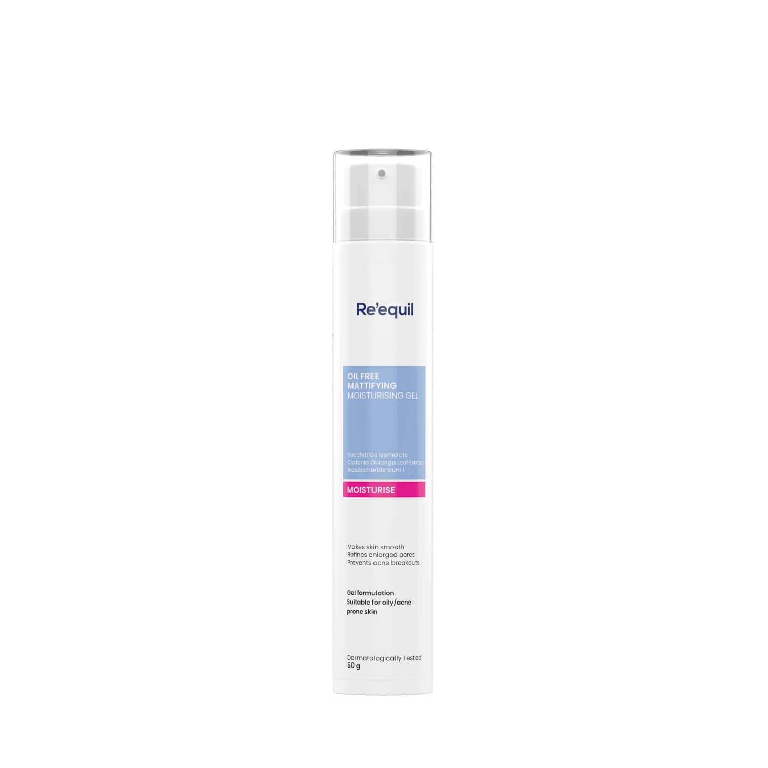 Re'Equil Oil Free Mattifying Moisturiser 50g