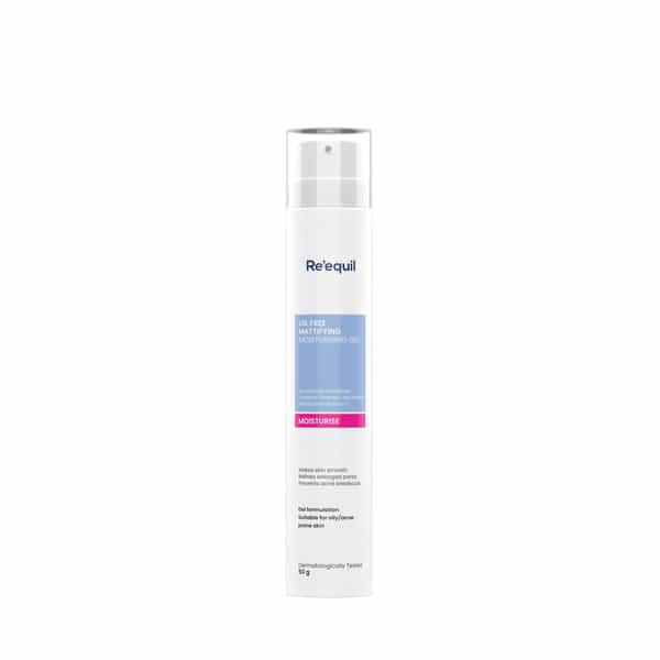 Re'equil Oil Free Mattifying Moisturiser 50G