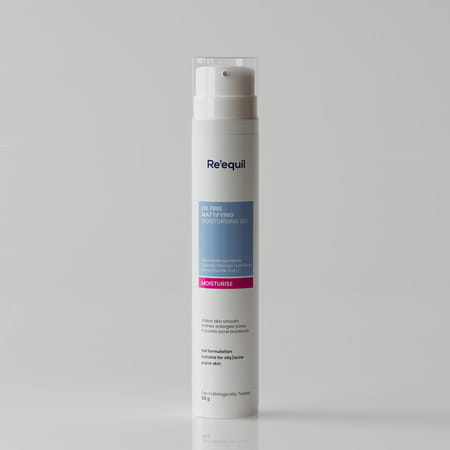 Re'Equil Oil Free Mattifying Moisturiser 50g