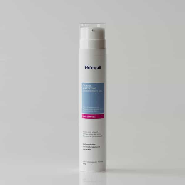 Re'equil Oil Free Mattifying Moisturiser 50G