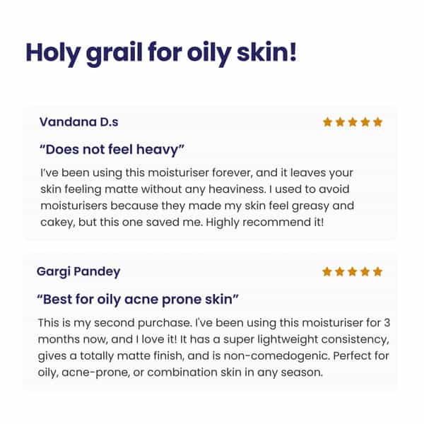 Re'equil Oil Free Mattifying Moisturiser 50G