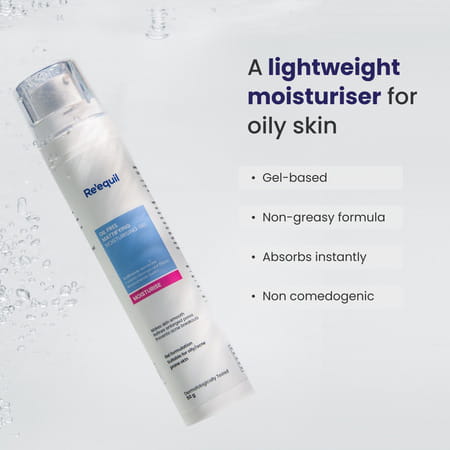 Re'Equil Oil Free Mattifying Moisturiser 50g