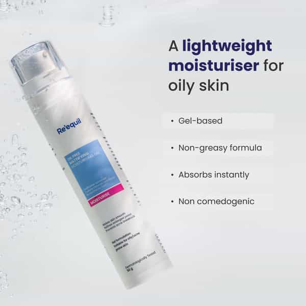Re'equil Oil Free Mattifying Moisturiser 50G