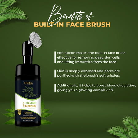 Otrix Anti Acne Neem Foaming Face Wash With Built Face Brush