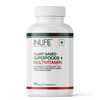 Inlife Plant Based Multivitamin Tablets For Men & Women | 75+ Ingredients - 60 Tablets