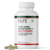 Inlife Plant Based Multivitamin Tablets For Men & Women | 75+ Ingredients - 60 Tablets