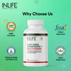 Inlife Plant Based Multivitamin Tablets For Men & Women | 75+ Ingredients - 60 Tablets