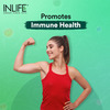 Inlife Plant Based Multivitamin Tablets For Men & Women | 75+ Ingredients - 60 Tablets
