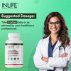 Inlife Plant Based Multivitamin Tablets For Men & Women | 75+ Ingredients - 60 Tablets