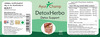 Ayur Champ - Pack Of 5 - Detox Herbo | Detox Support | Herbal Supplement | 60 Tablets