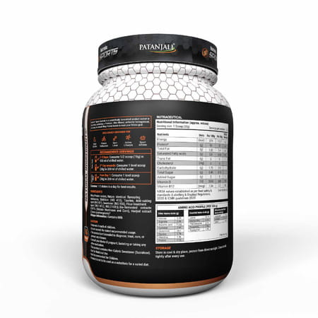 Nutrela Sports Isoveda Protein Powder - 1kg (flavor Malai Kulfi)