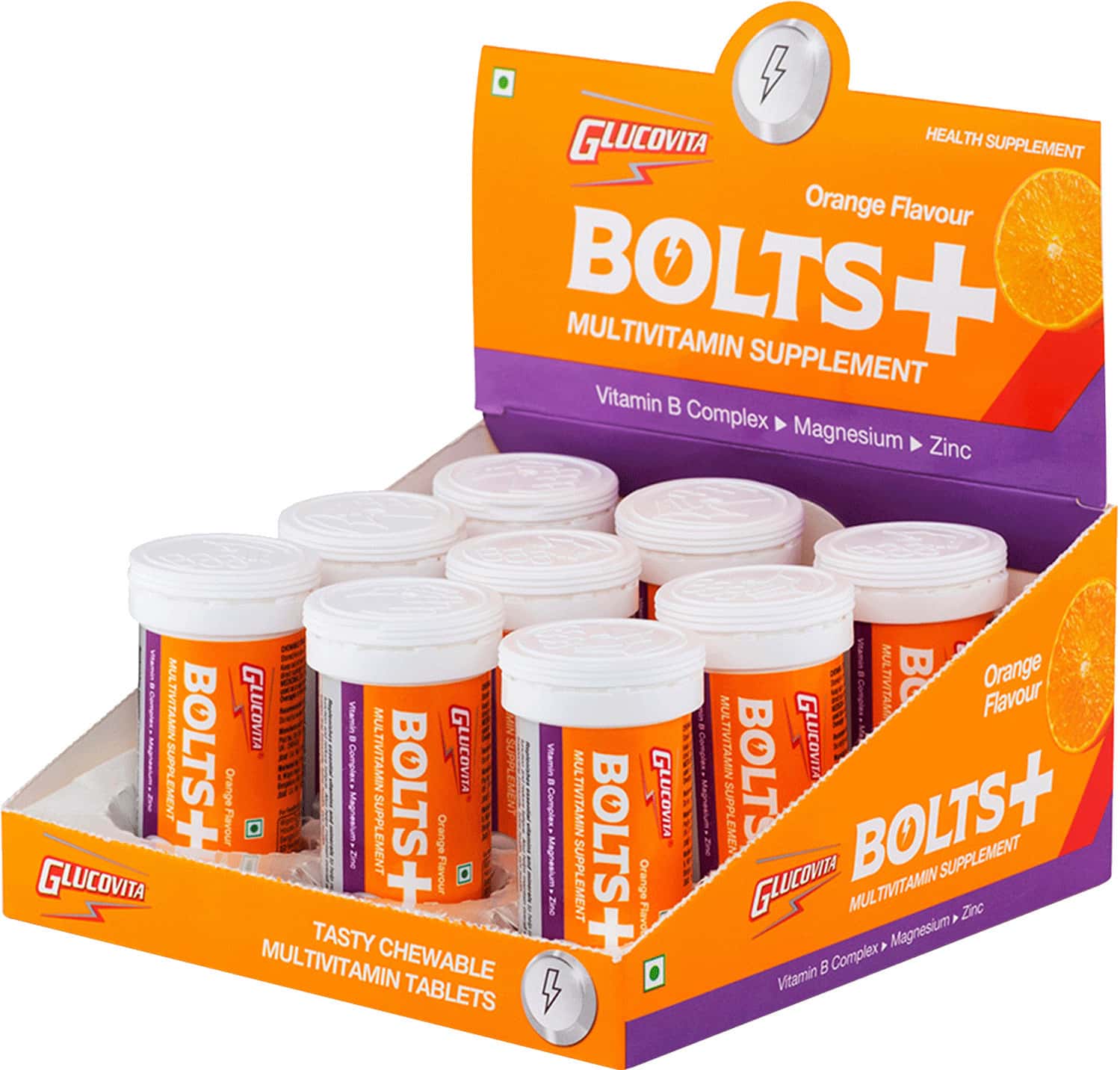 Buy GLUCOVITA BOLTS Online & Get Upto 60 OFF at PharmEasy