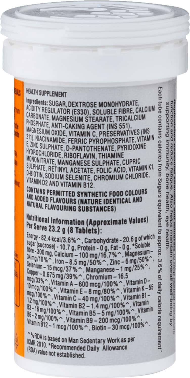 Order Glucovita Bolts Plus Multivitamin Online