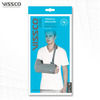 Vissco Tropical Arm Sling | Provides Stability To The Shoulder & Promote Healing - Xl (Black)