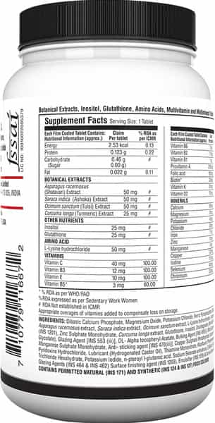 Labrada Multi-Vitamin For Her - 100 Tablets