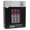 Peesafe Toilet Seat Sanitizer Spray (50Ml - 3 Packs) - Lavender|Kills 99.9% Germs & Travel Friendly