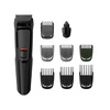 Philips Multi Grooming Kit Mg3710/65 9-In-1 (New Model) All-In-One Trimmer. Self Sharpening Blades
