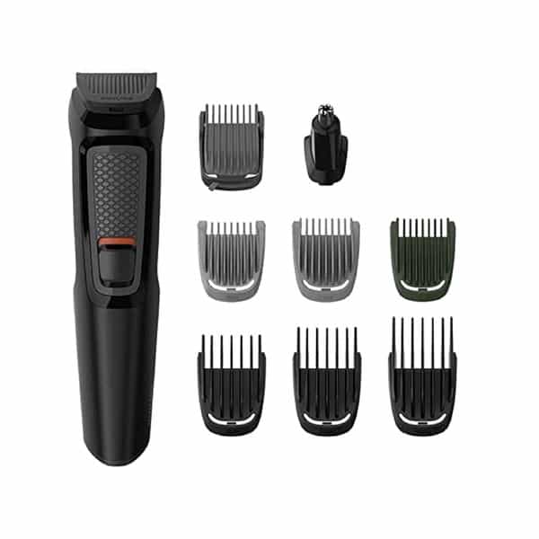 Philips Multi Grooming Kit Mg3710/65 9-In-1 (New Model) All-In-One Trimmer. Self Sharpening Blades