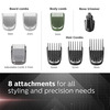 Philips Multi Grooming Kit Mg3710/65 9-In-1 (New Model) All-In-One Trimmer. Self Sharpening Blades