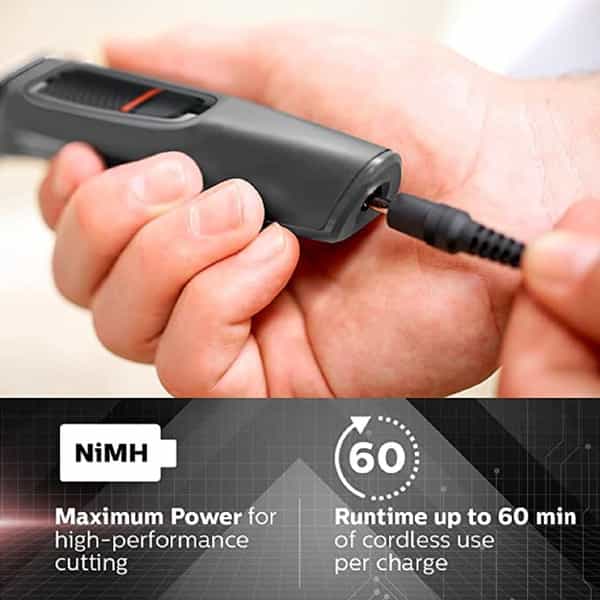 Philips Multi Grooming Kit Mg3710/65 9-In-1 (New Model) All-In-One Trimmer. Self Sharpening Blades