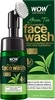 Wow Skin Science Green Tea Foaming Face Wash With Built-In Face Brush - 100 Ml