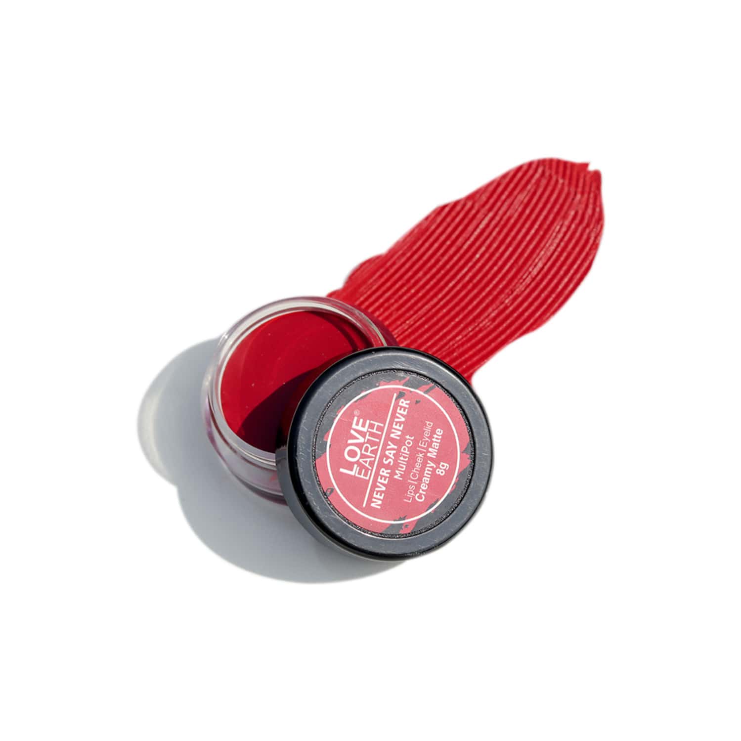 Love Earth Lip Tint & Cheek Tint Multipot - Never Say Never