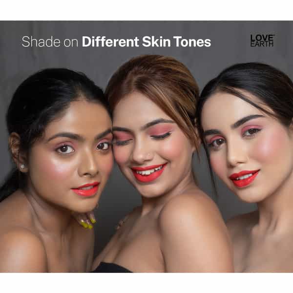 Love Earth Lip Tint & Cheek Tint Multipot - Never Say Never