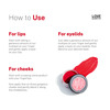 Love Earth Lip Tint & Cheek Tint Multipot - Never Say Never
