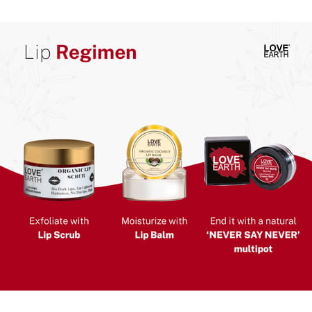 Love Earth Lip Tint & Cheek Tint Multipot - Never Say Never