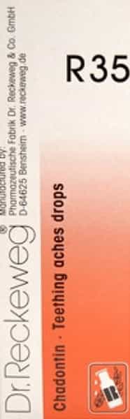 Dr. Reckeweg R 35 Teething Aches Drops 22 Ml