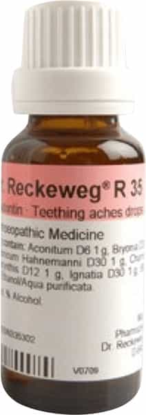 Dr. Reckeweg R 35 Teething Aches Drops 22 Ml