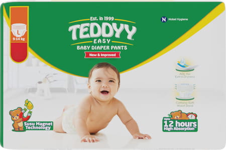 Teddyy Baby Pants Easy Large 62X6 C