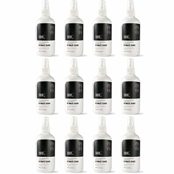 Thriveco Pore-Minimizing Ultimate Toner For Glowing Skin & Pore Tightening | Unisex 250Ml | 12 Packs