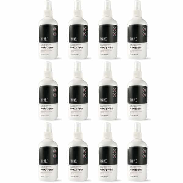 Thriveco Pore-Minimizing Ultimate Toner For Glowing Skin & Pore Tightening | Unisex 250Ml | 12 Packs